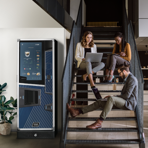 Distributore Automatico di Caffè e Bebande Calde