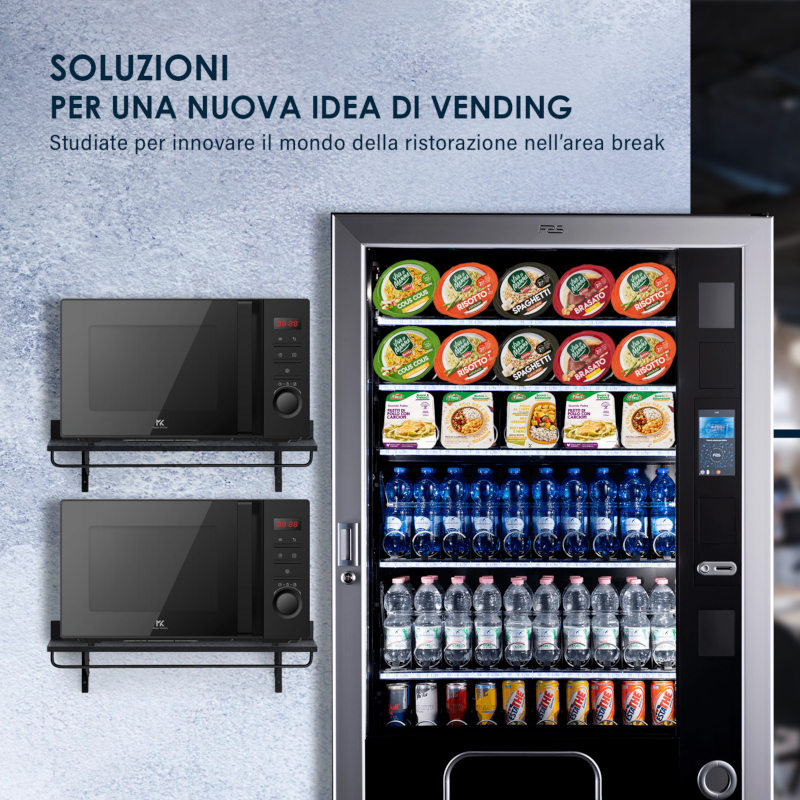 Distributori Automatici Cibi Pronti Caldi