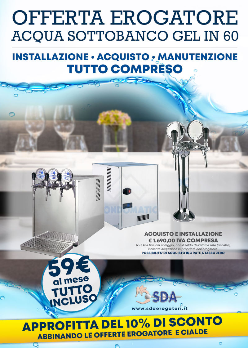 offerta vendita erogatori sottolivello a roma